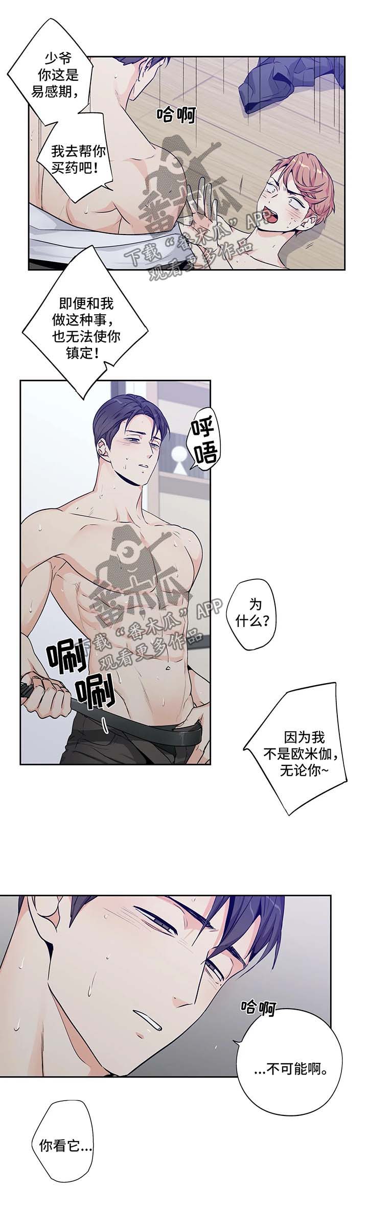 不枉此生漫画,第138章：【第二季】易感期1图