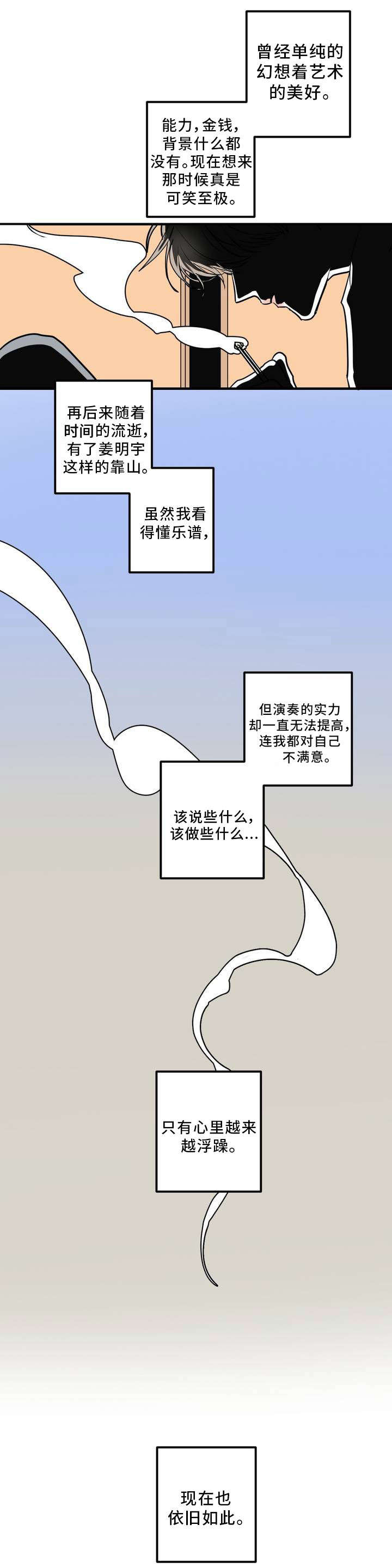 演奏者漫画,第1章：开场二重奏3图
