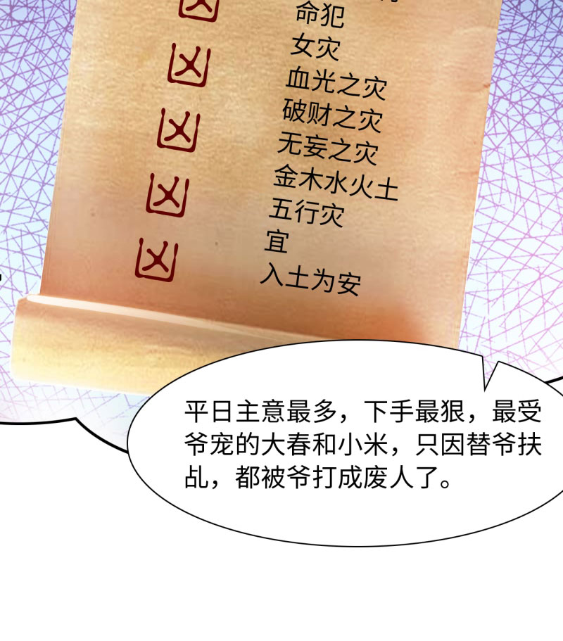 魔盗团8层奖励漫画,第32章：京城首恶 上2图