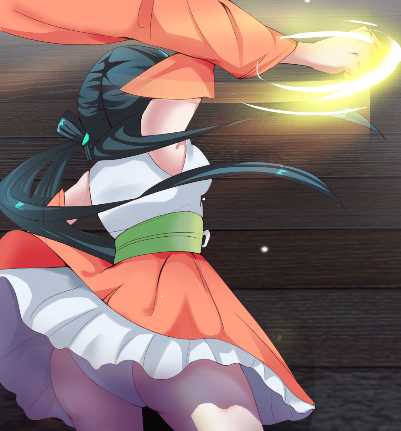 魔盗船漫画,第13章：一拳女侠 下5图