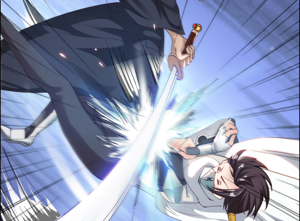 魔盗白骨衣漫画,第39章：对决 下4图