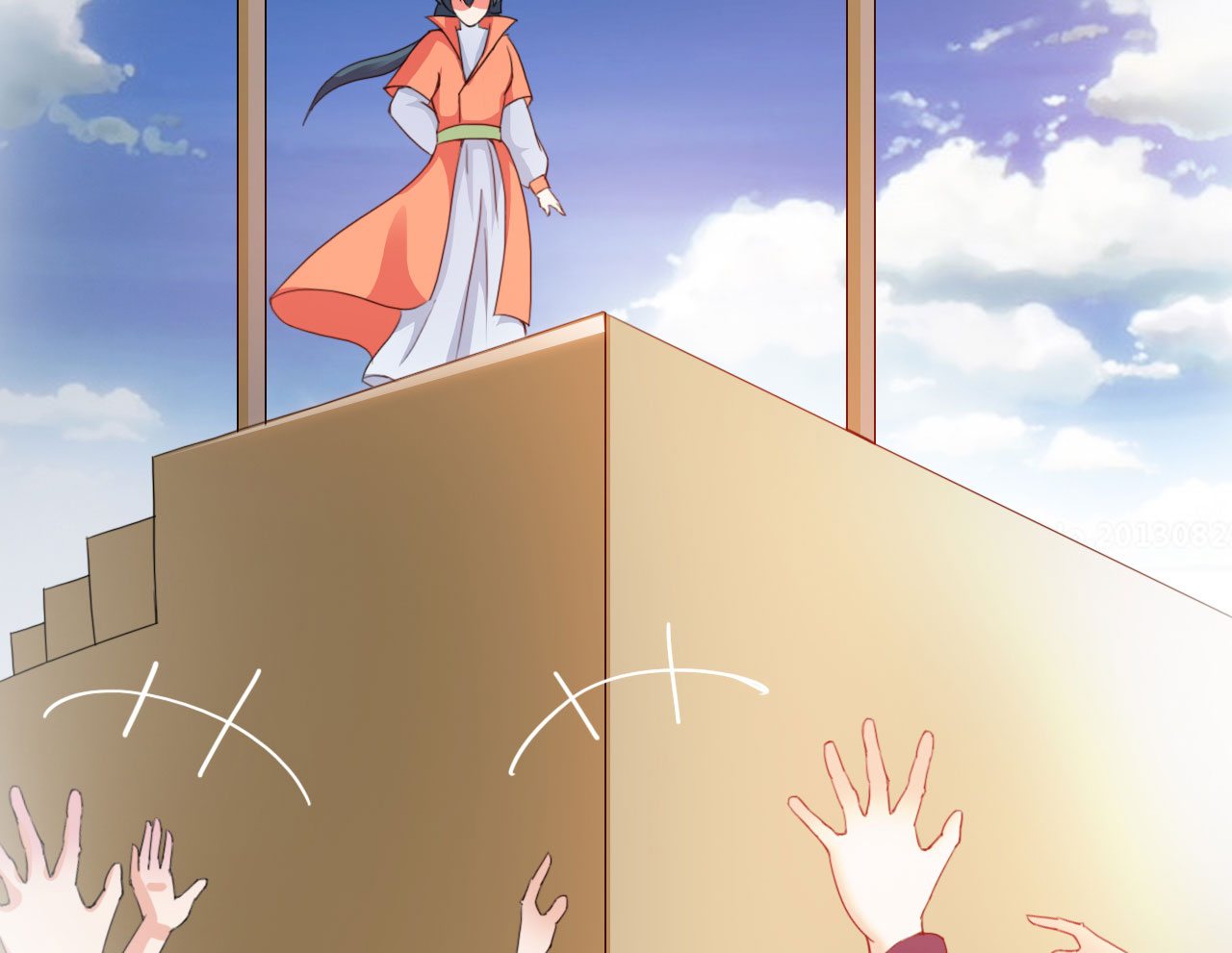 白骨魔窟怎么打漫画,第20章： 楚小舟的梦想 上3图