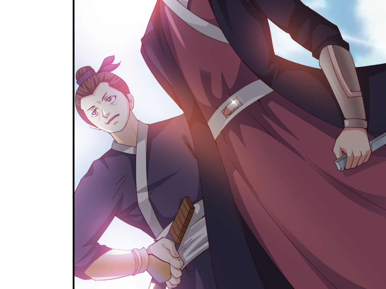 魔盗白骨衣漫画免费阅读全集漫画,第31章：赛会比试 下2图