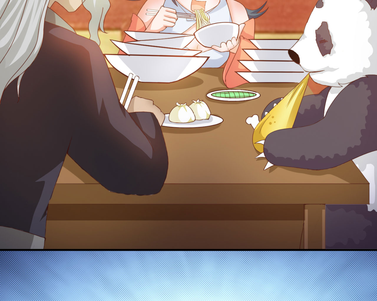 魔道白金徽章选什么漫画,第28章：美食的代价 上1图