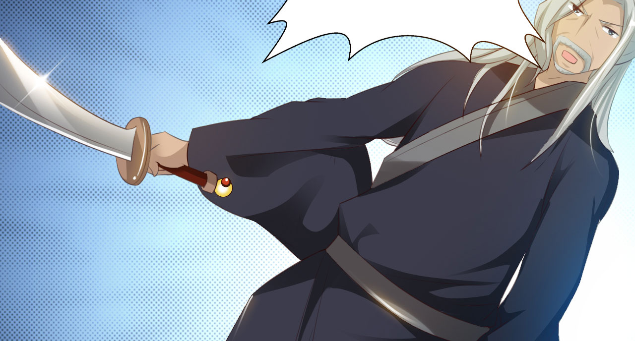 魔盗白骨衣漫画,第39章：对决 下2图