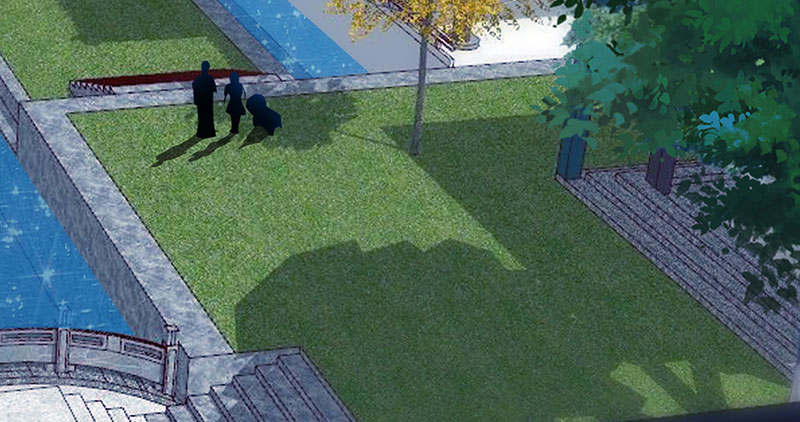 魔盗白骨衣漫画,第59章：快活王府 下1图