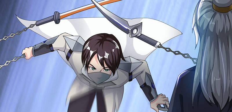 魔盗白骨衣漫画,第50章：刀剑无情 上2图