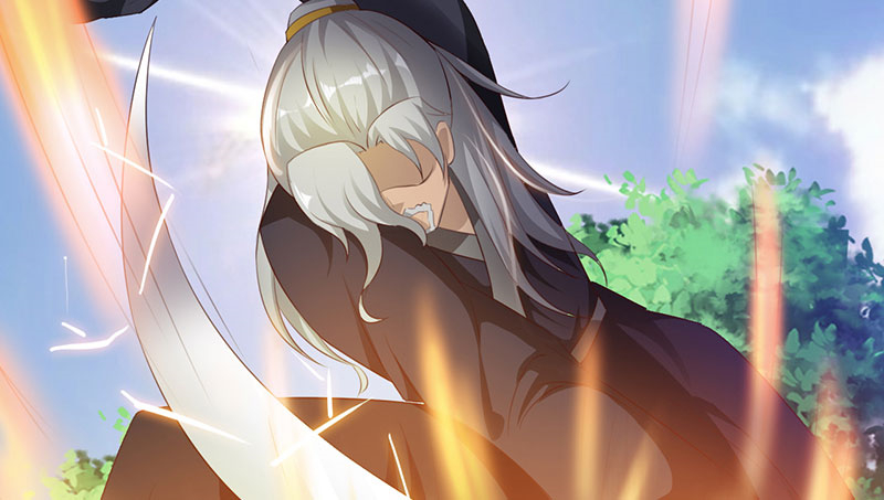 魔盗白骨衣之昆仑之泪漫画,第55章：七夕蝉生 下1图