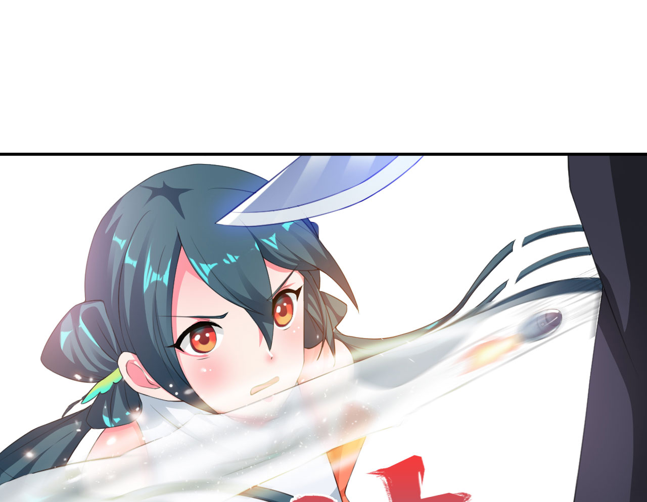 魔盗白骨衣漫画,第38章：对决 上1图