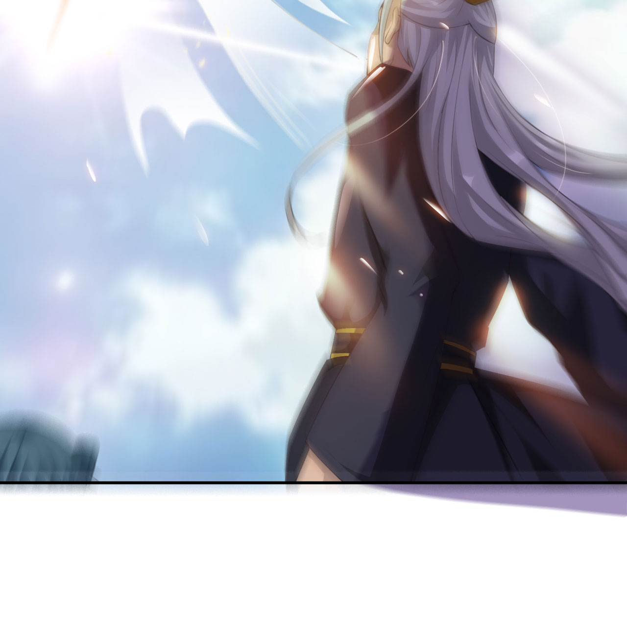 魔盗白骨衣漫画,第38章：对决 上1图