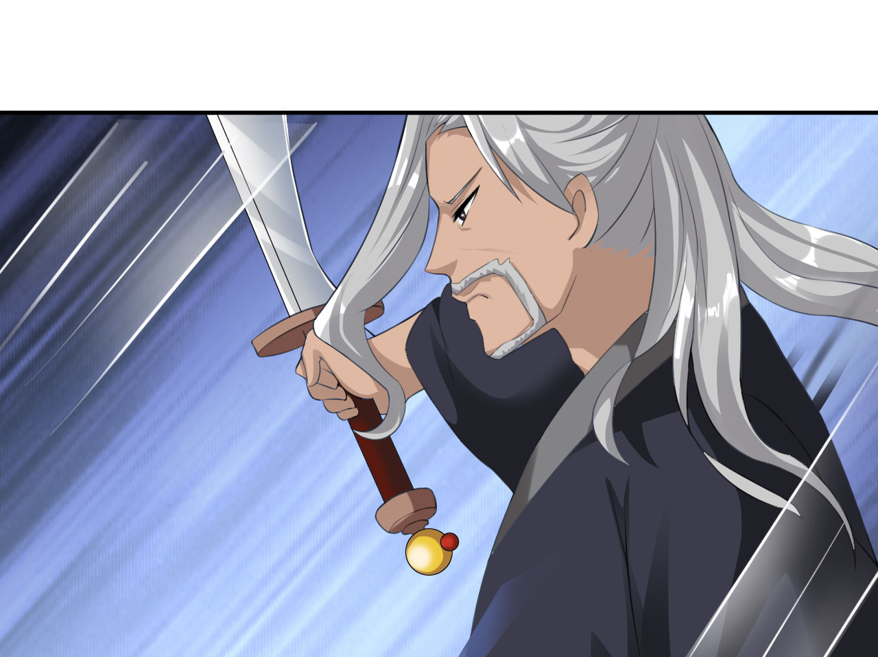 魔盗白骨衣漫画,第38章：对决 上3图