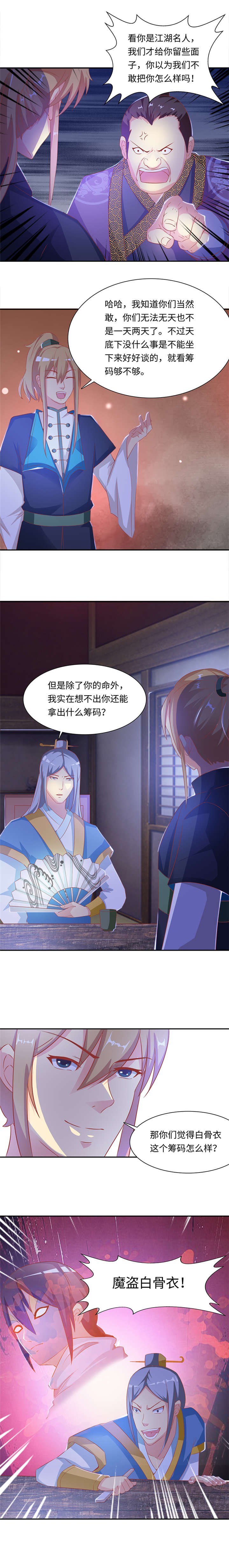 魔盗白骨衣漫画,第75章：魔盗团集齐 下2图