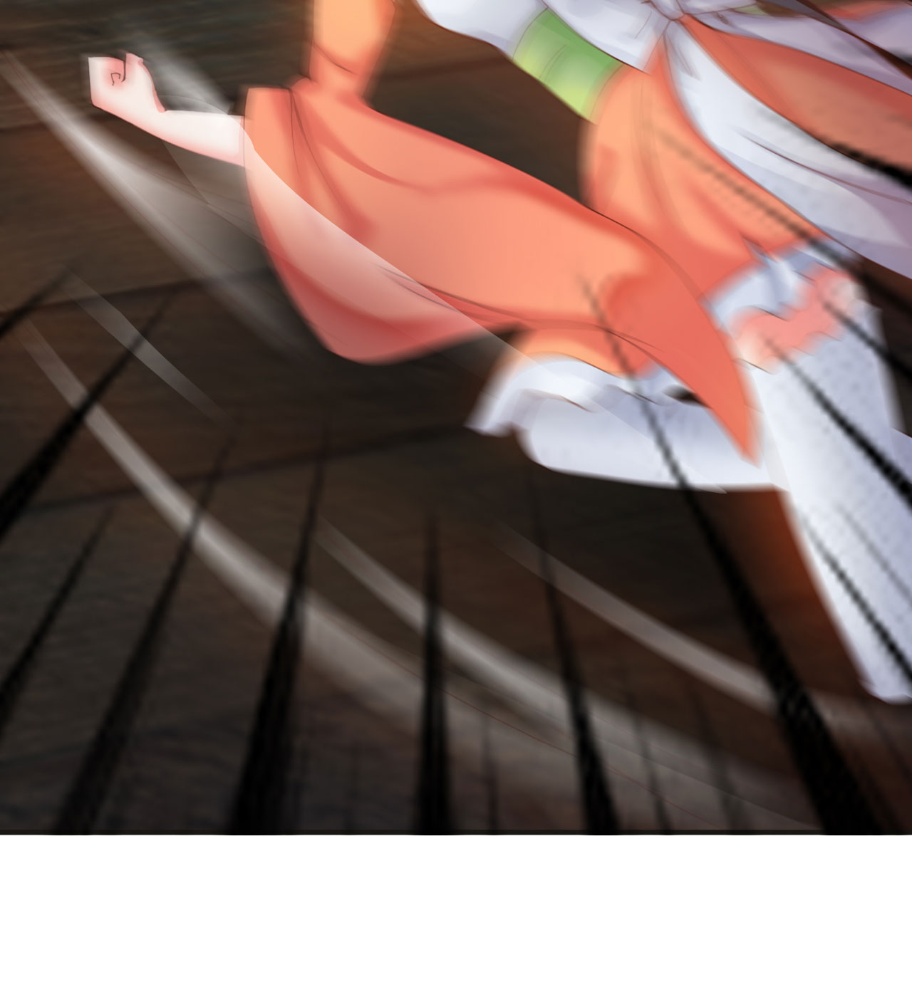 魔盗白骨衣之昆仑之泪百科漫画,第12章：一拳女侠 上1图