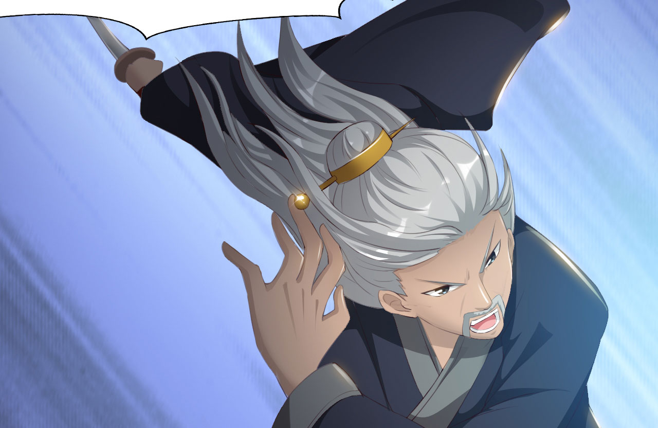 魔盗白骨衣漫画,第39章：对决 下2图