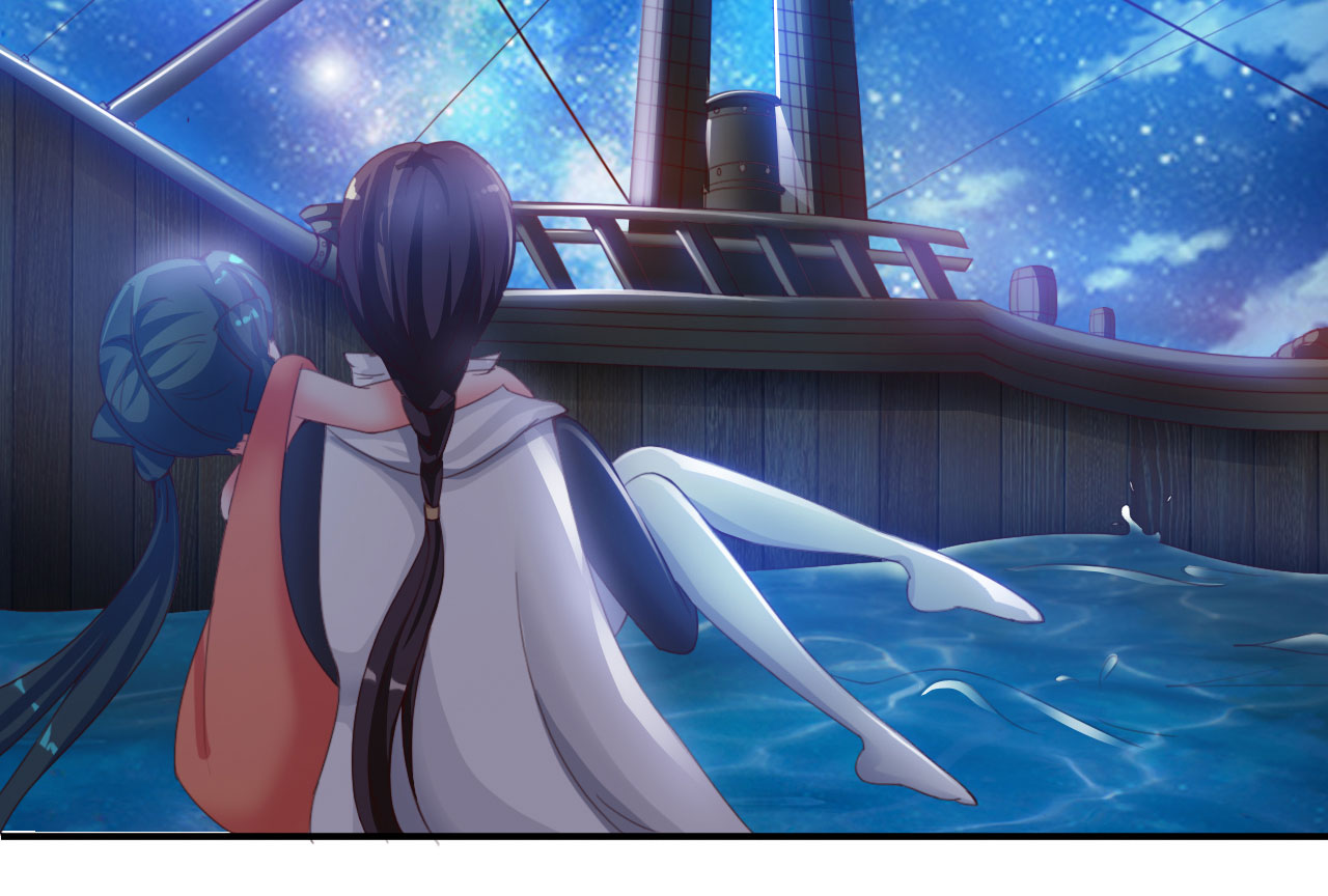 魔盗白骨衣之昆仑雪雷漫画,第15章：踏水之术下1图