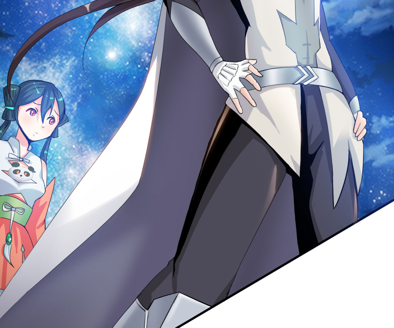 魔盗船漫画,第15章：踏水之术下3图