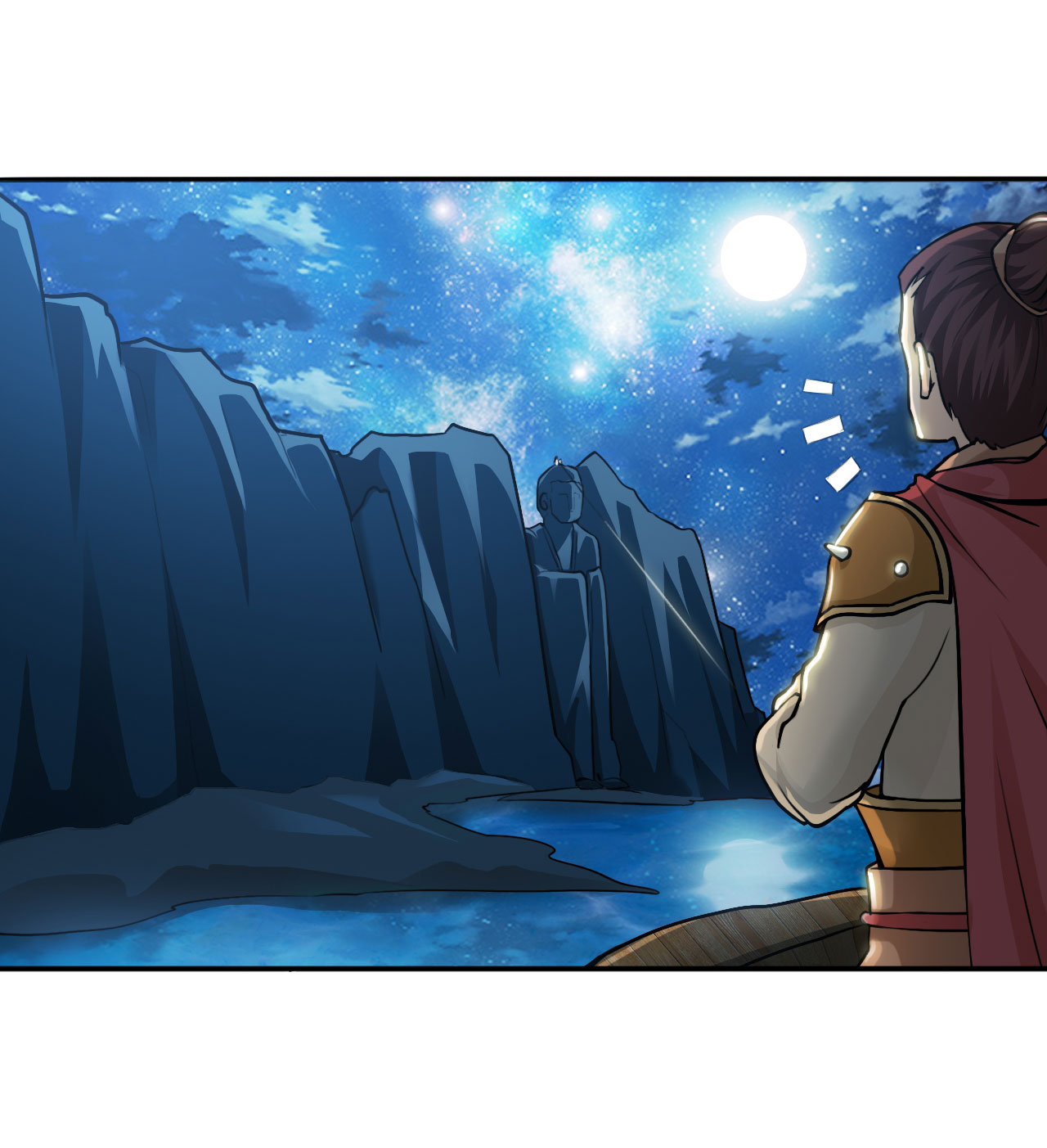 魔盗白骨衣类似小说漫画,第8章：强势着陆 上1图