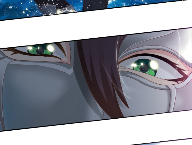 魔盗白骨衣漫画,第6章：面具男登场 上2图