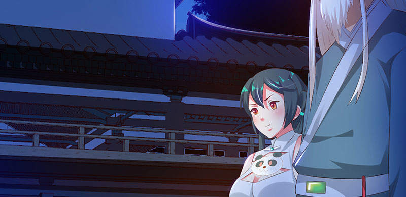 魔盗白骨衣类似小说漫画,第58章：快活王府 上1图