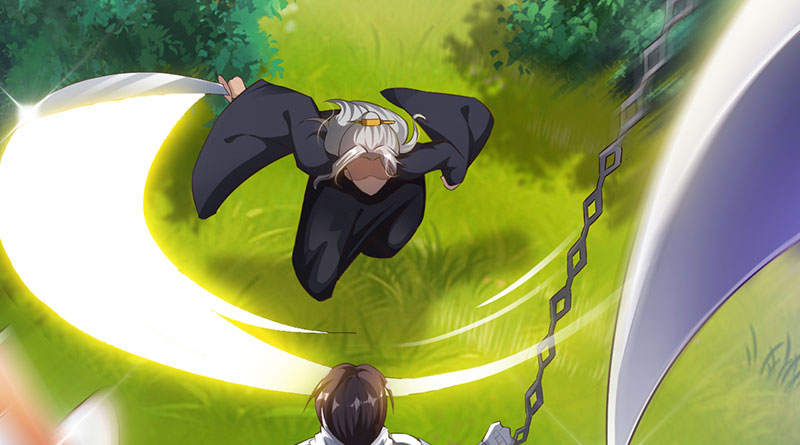 魔盗白骨衣漫画,第50章：刀剑无情 上1图