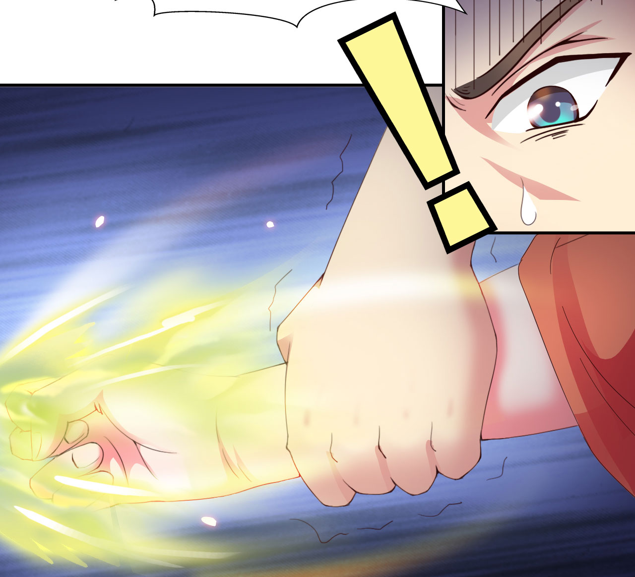 魔盗白骨衣漫画,第35章：冲突 下3图