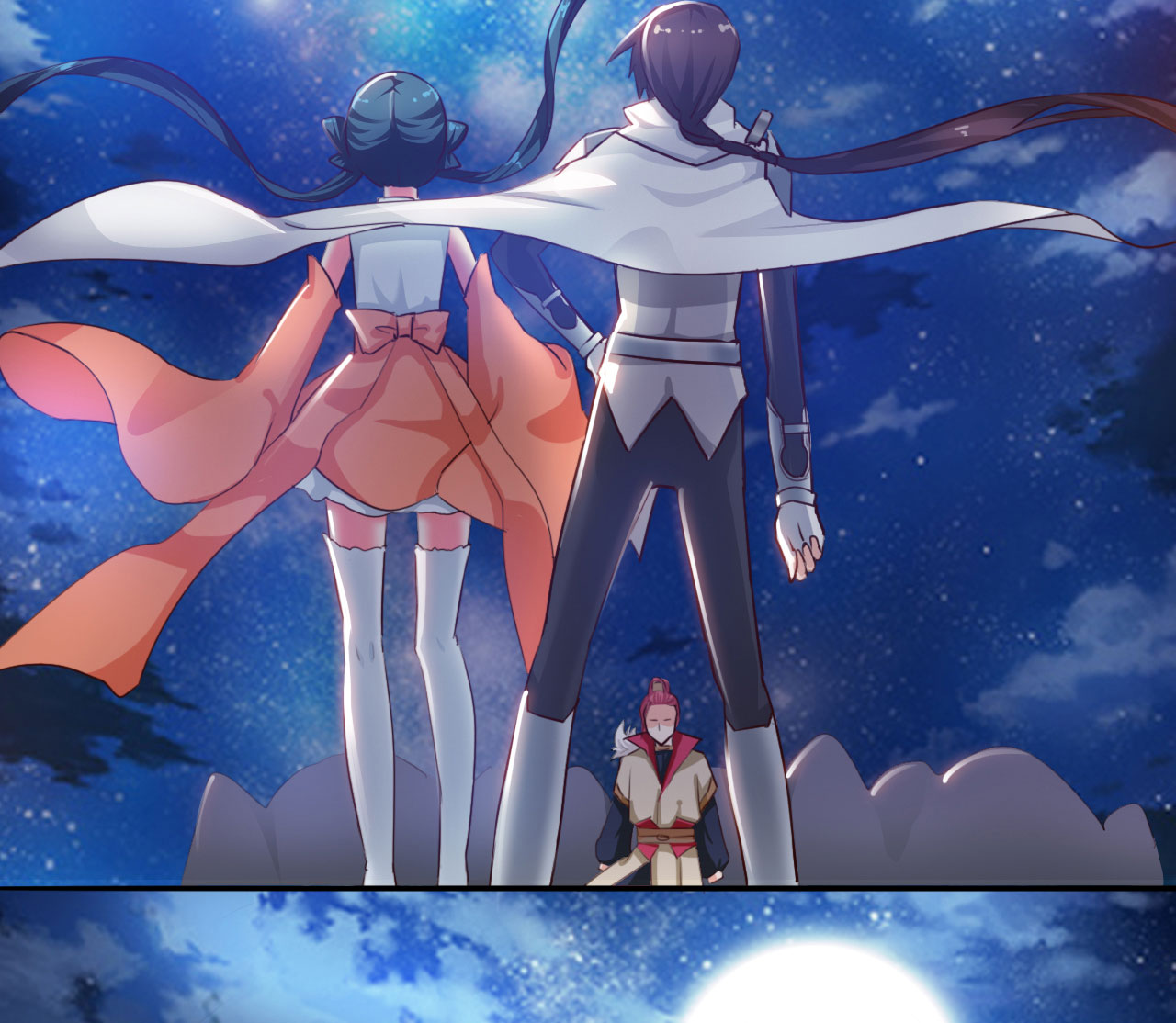 魔盗白骨衣优酷漫画,第10章：消失之谜 上1图