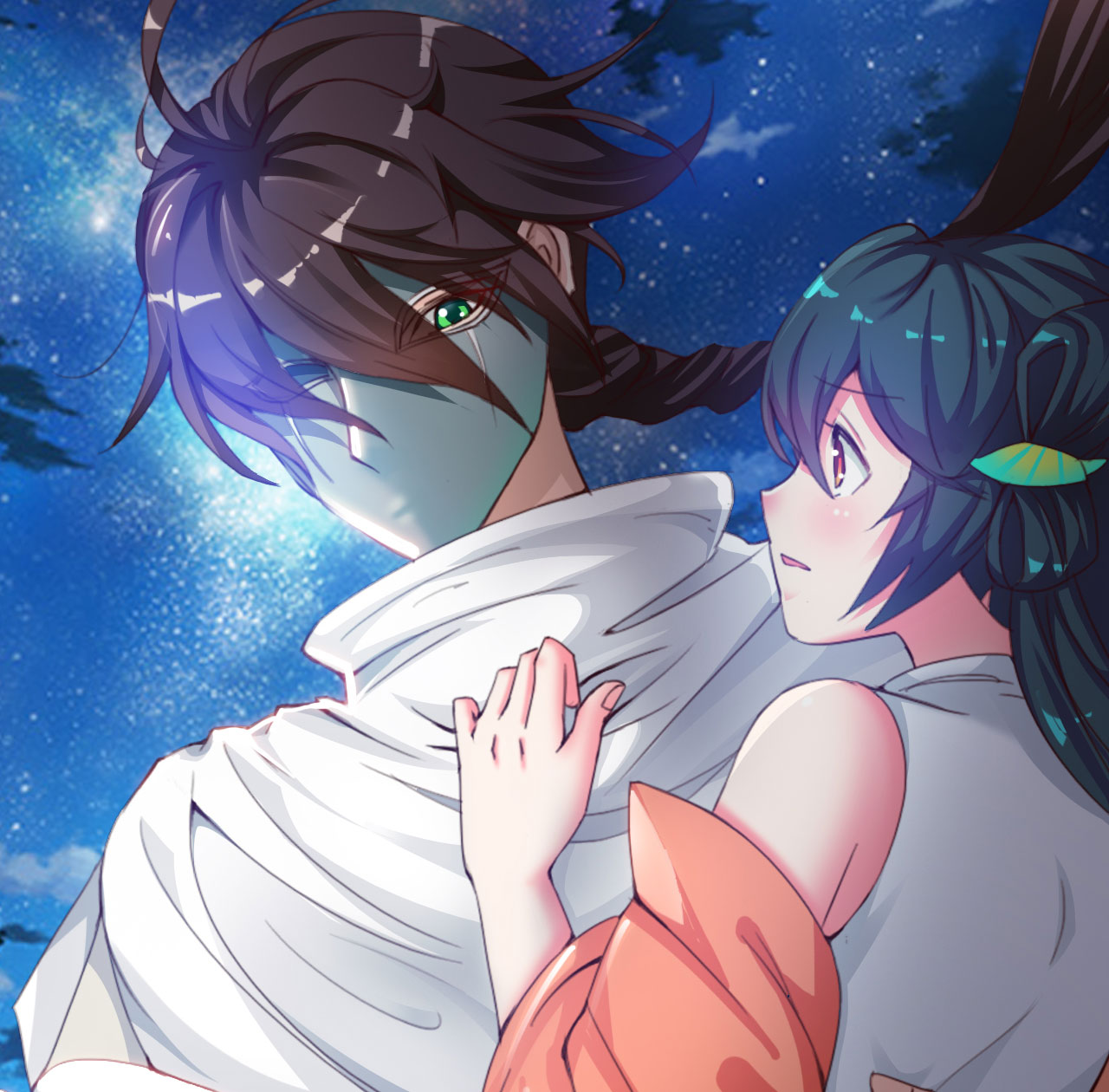 魔盗白骨衣漫画,第15章：踏水之术下2图