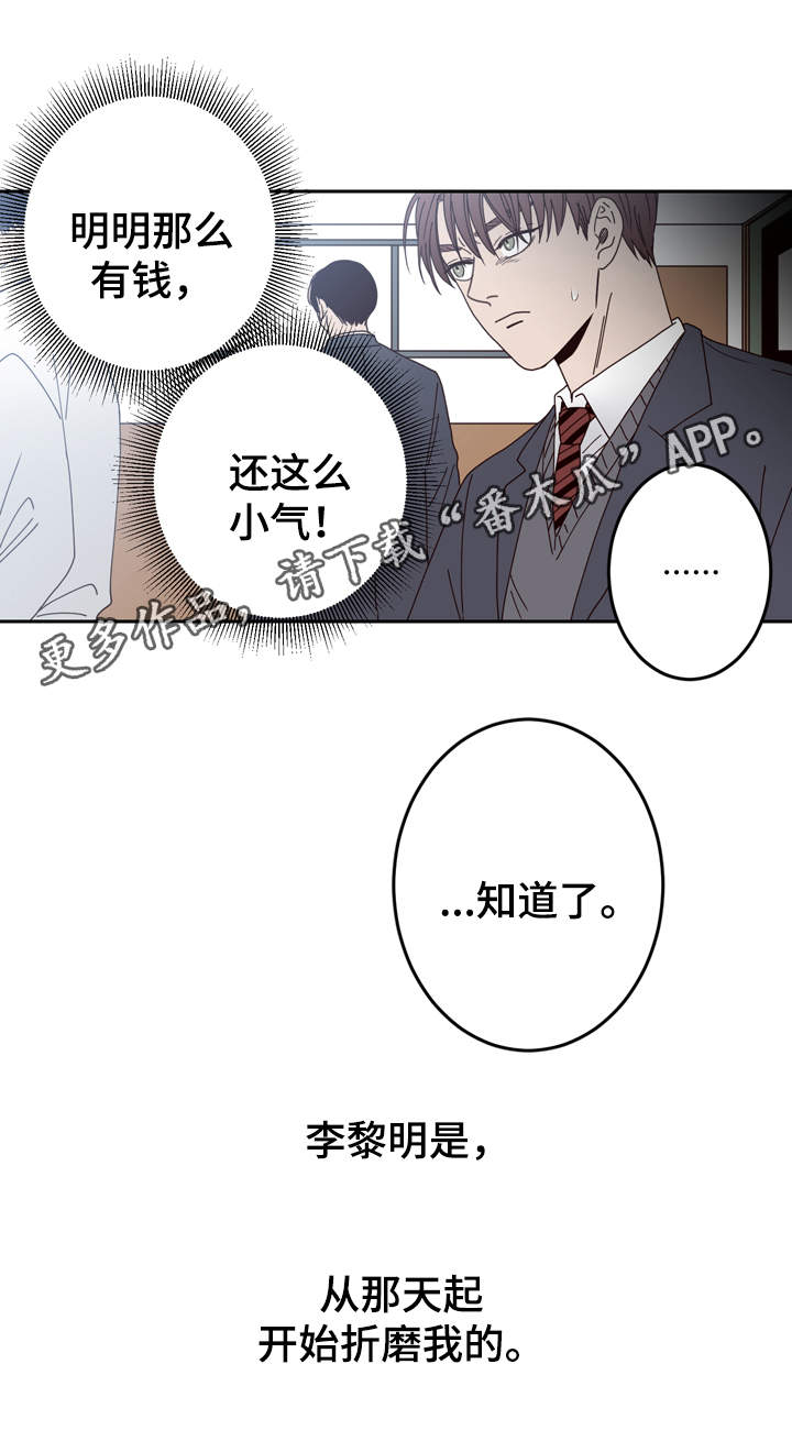 交际漫画,第44章：校园欺凌5图