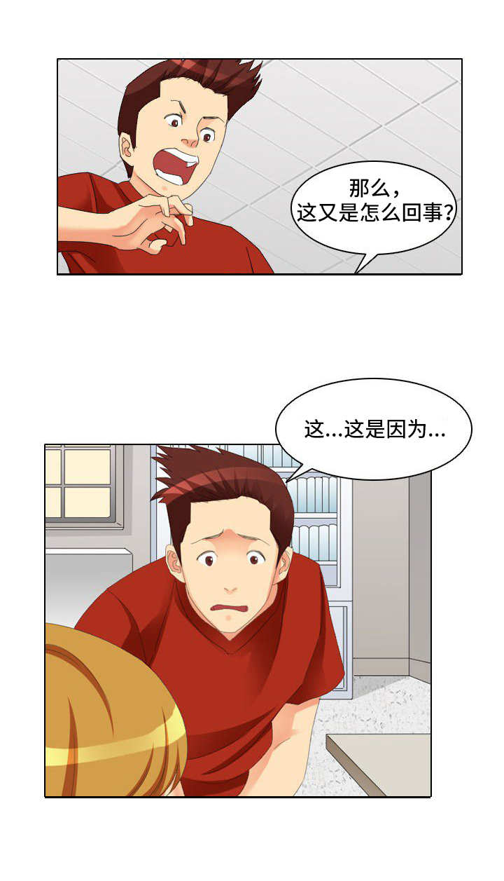 大学教授漫画,第2章：缘由3图