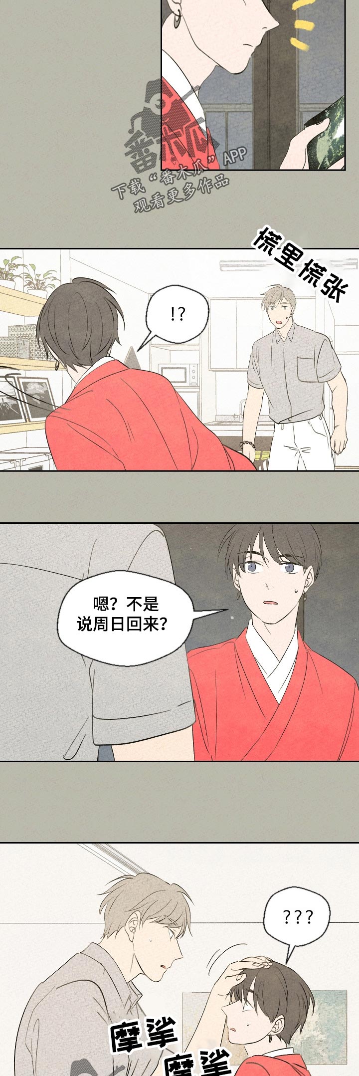 伴生灵物漫画,第49章：我要回家了4图