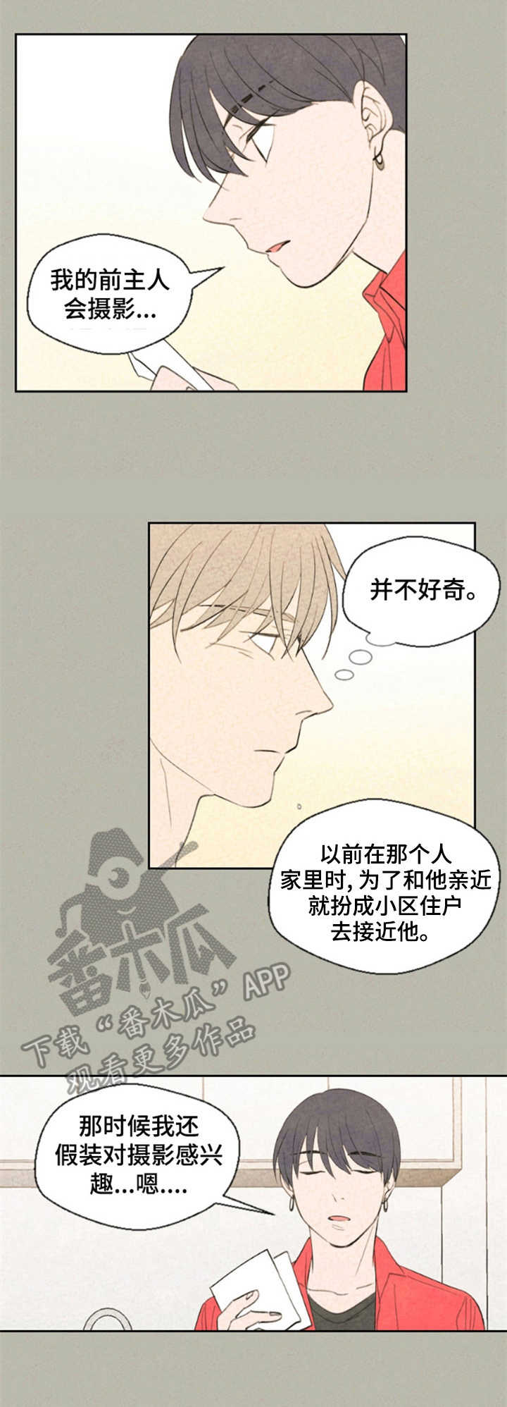 伴生灵物漫画,第28章：照片3图