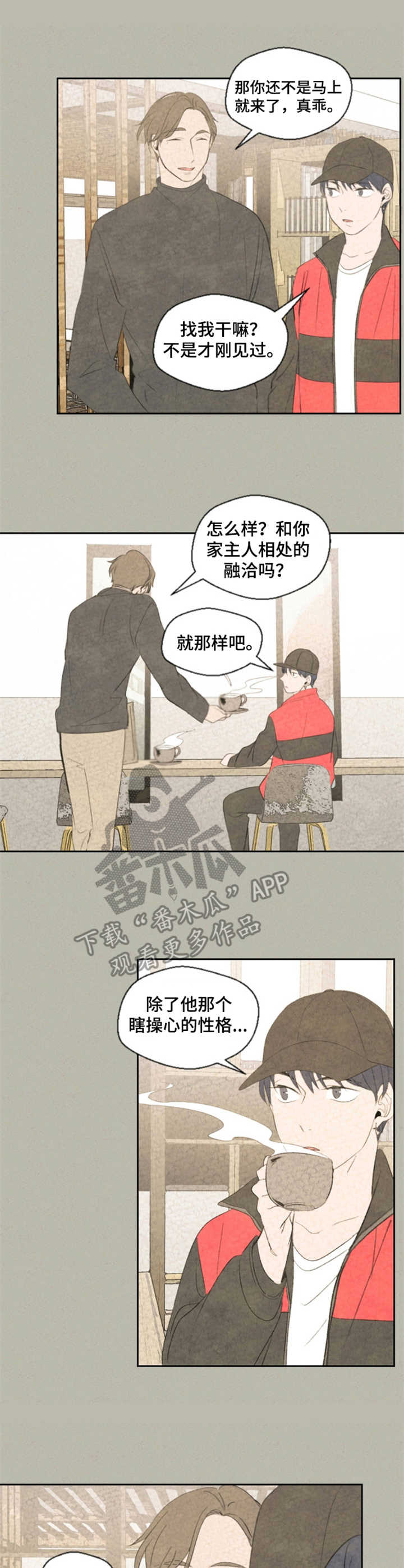 伴生灵物漫画,第11章：老主顾3图