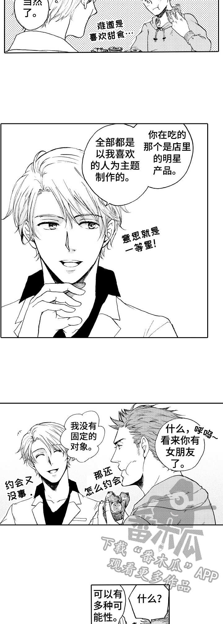 晚上平躺睡觉时脑袋有心跳嗡嗡的声音漫画,第13章：菜鸟老板2图