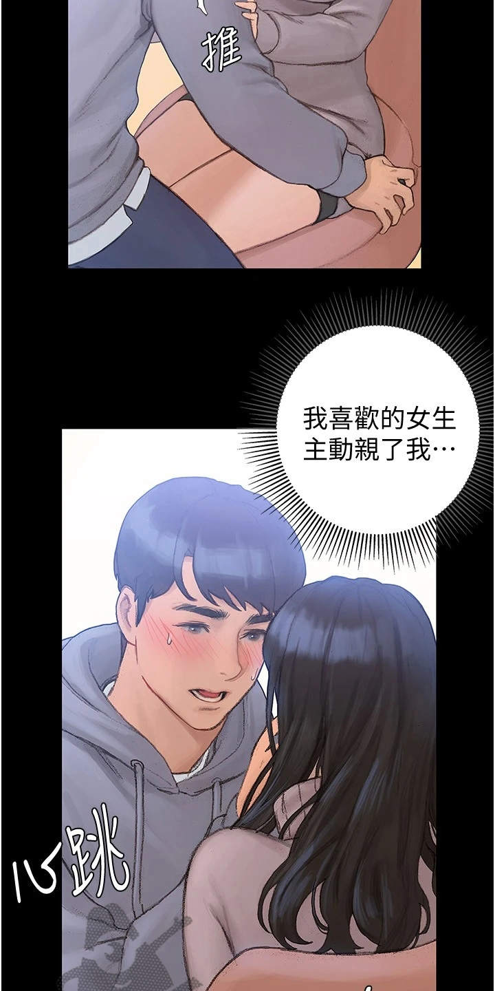 暧昧关系漫画,第5章：情不自禁2图