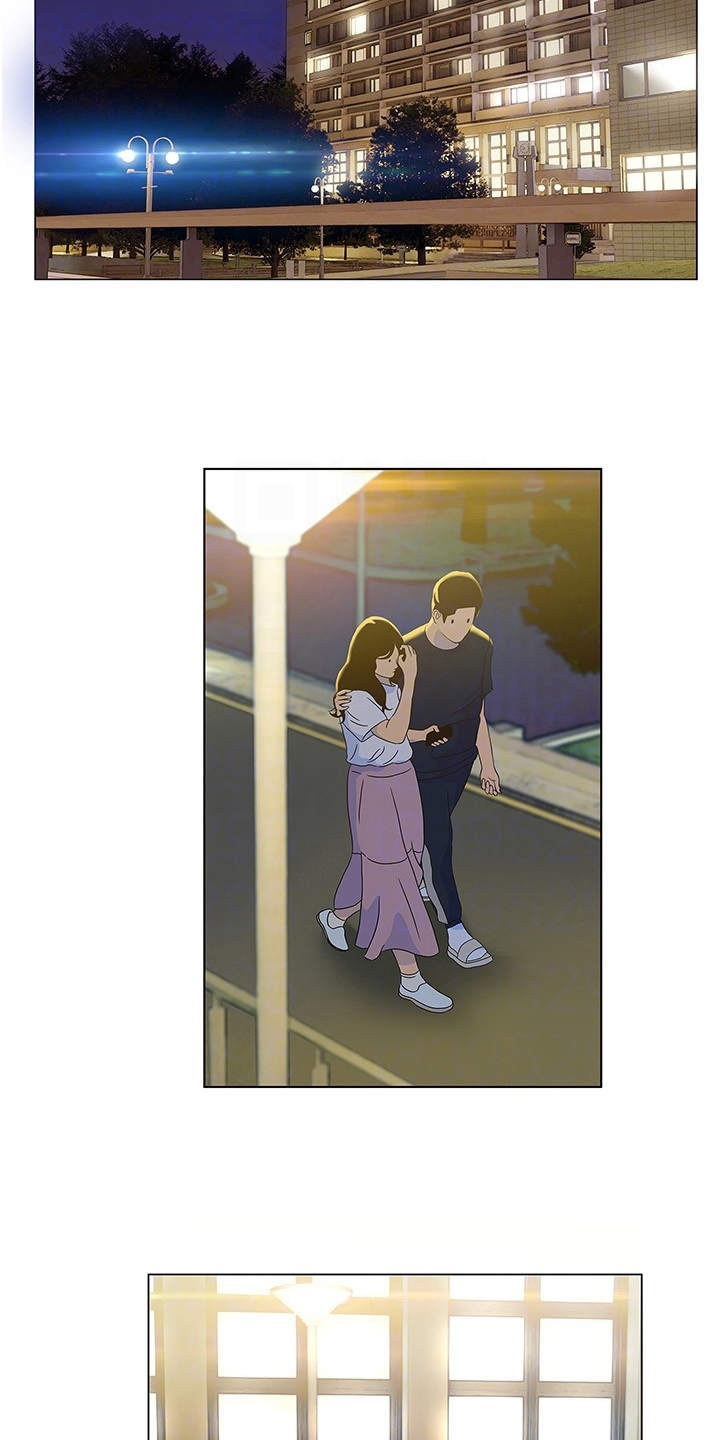 暧昧关系漫画,第16章：大头照2图