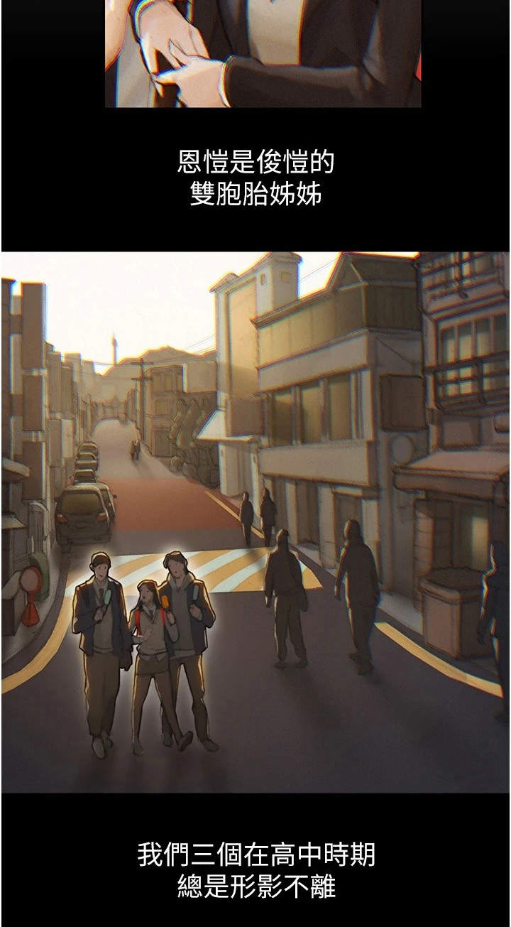 暧昧关系漫画,第2章：死党2图