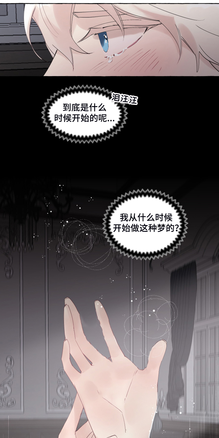 盛情邀约请柬的设计说课稿最新漫画,第96章：【番外】梦的开始1图