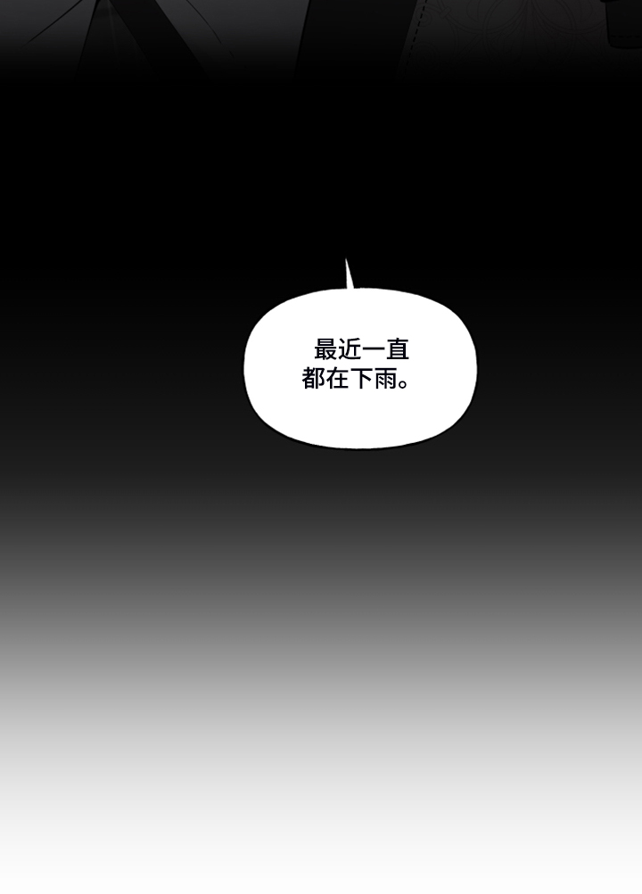 诚挚邀请你携家人参加我们的婚礼漫画,第99章：【番外】又下雨了5图
