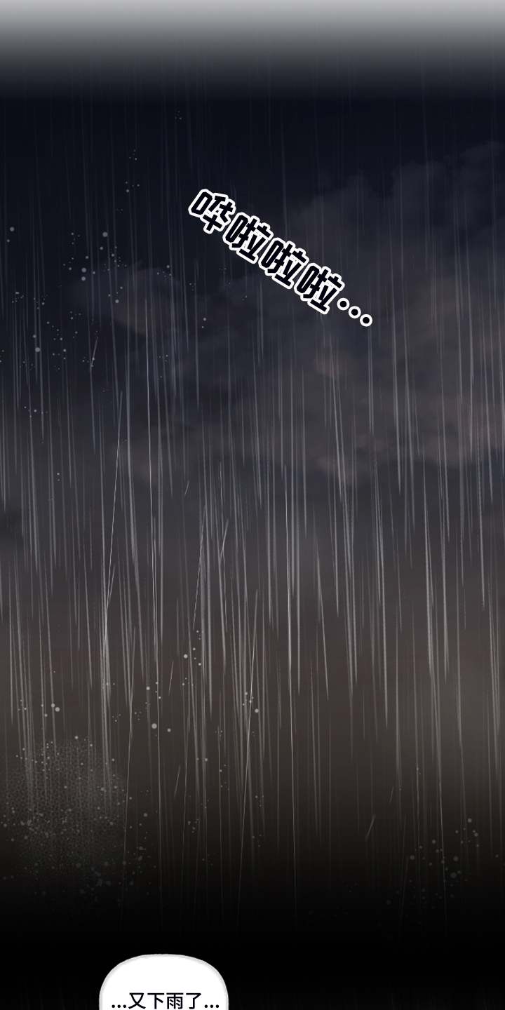 诚挚邀请你携家人参加我们的婚礼漫画,第99章：【番外】又下雨了3图