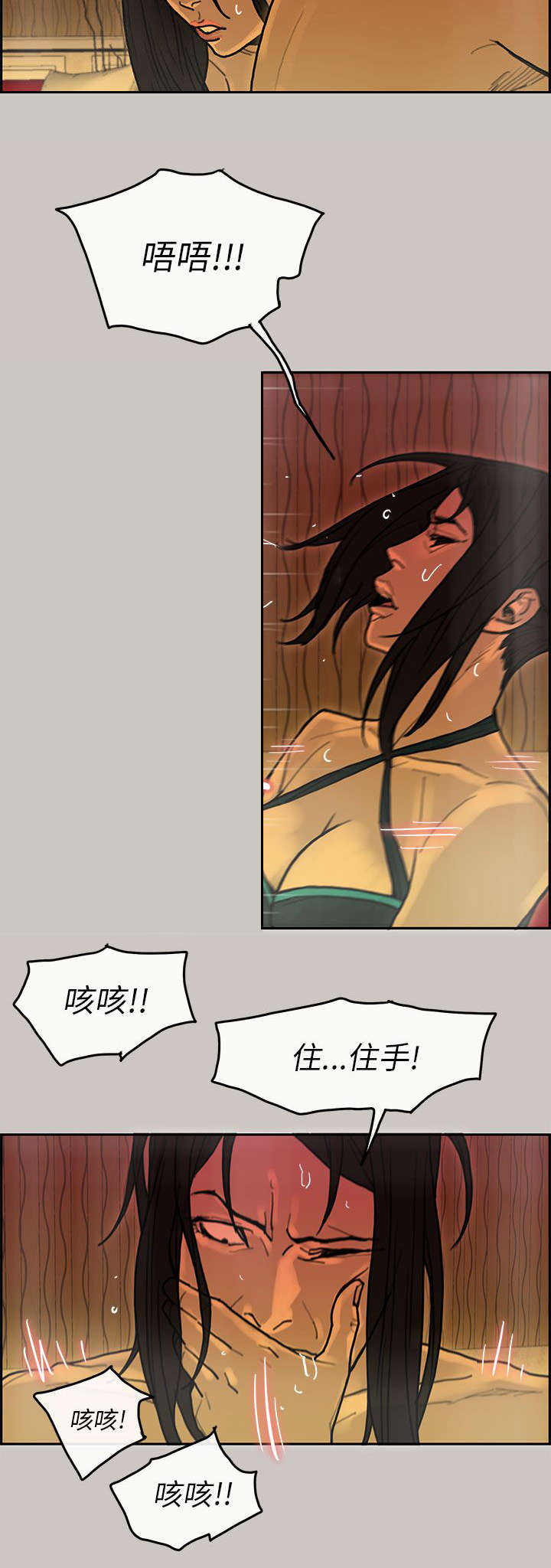 鏖战漫画,第30章：贵宾1图