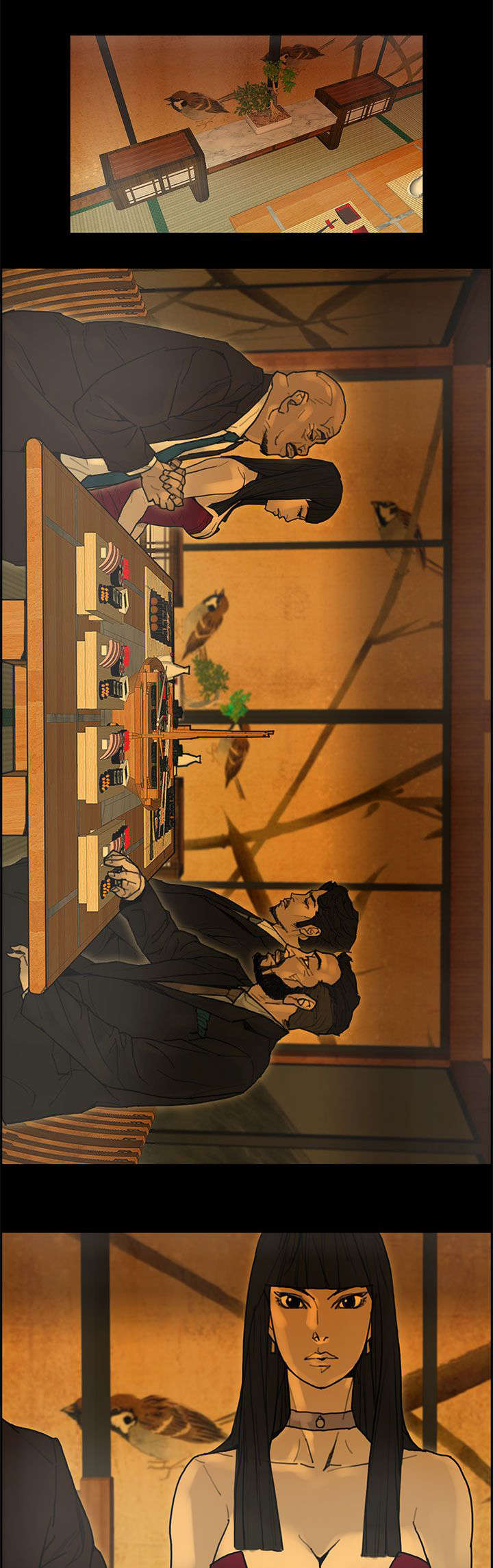 鏖战漫画,第41章：合并1图