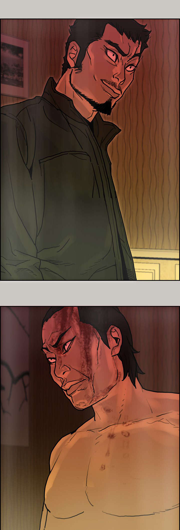 鏖战黄沙始到金漫画,第35章：作证3图