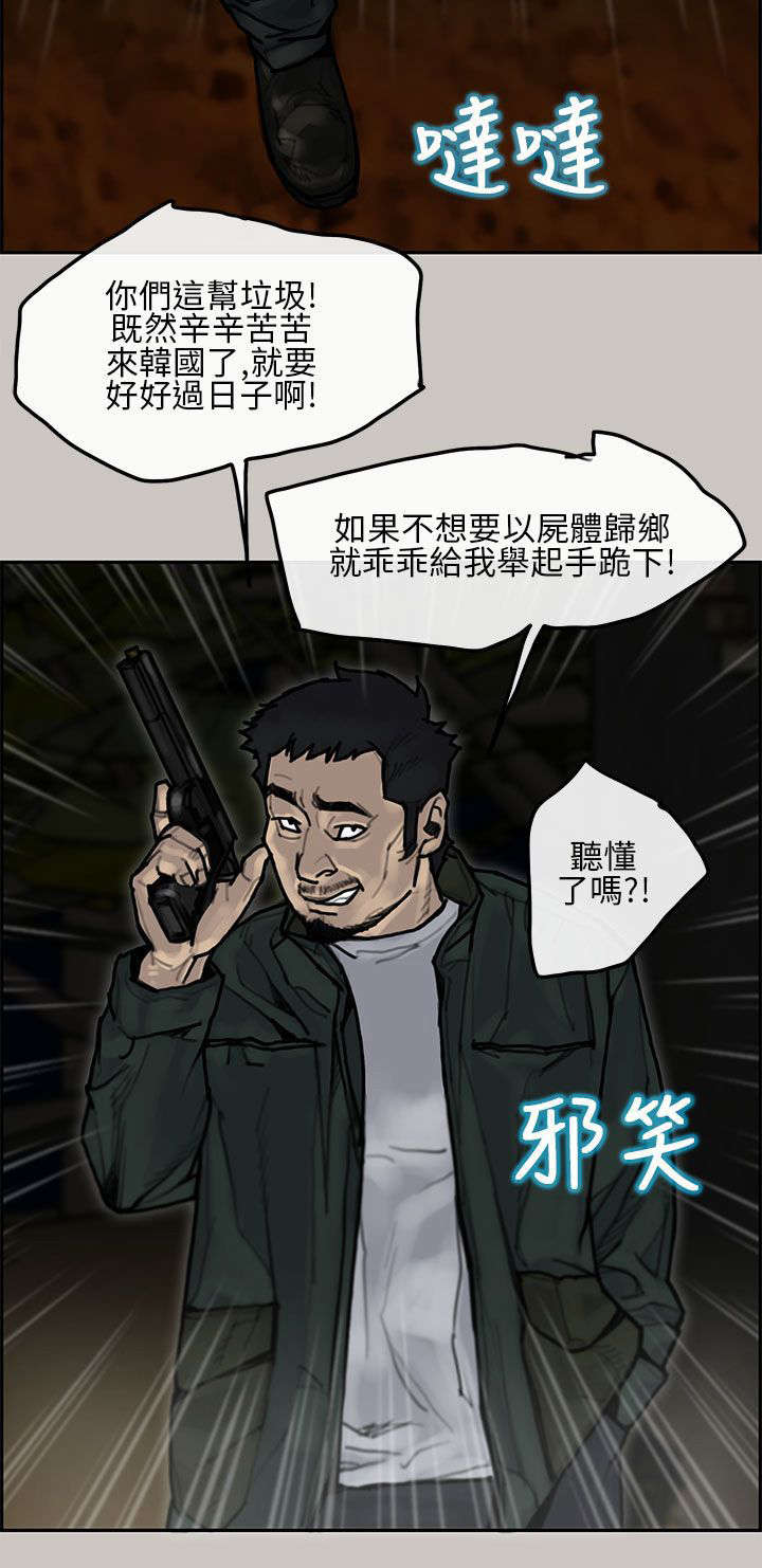 鏖战襄阳杨家枪攻略漫画,第13章：警察5图