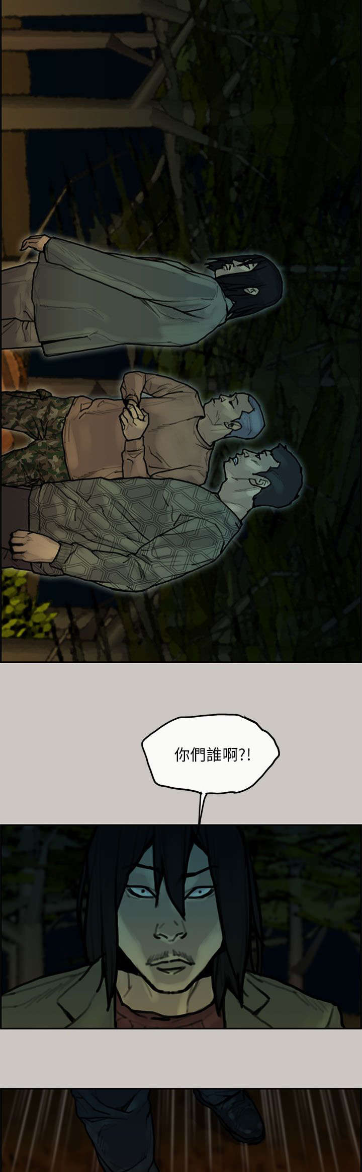 鏖战襄阳杨家枪攻略漫画,第13章：警察4图