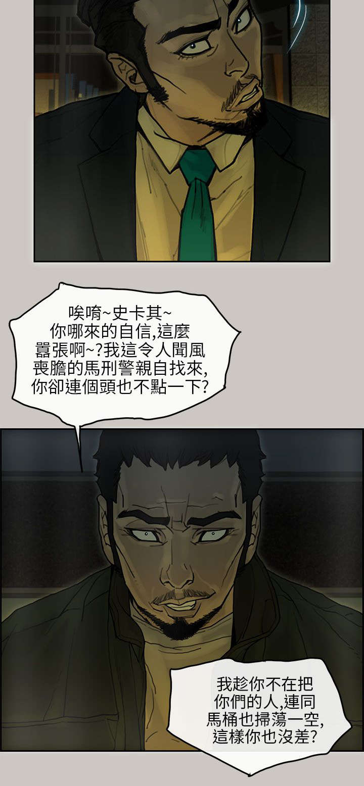 鏖战漫画,第31章：马警官2图