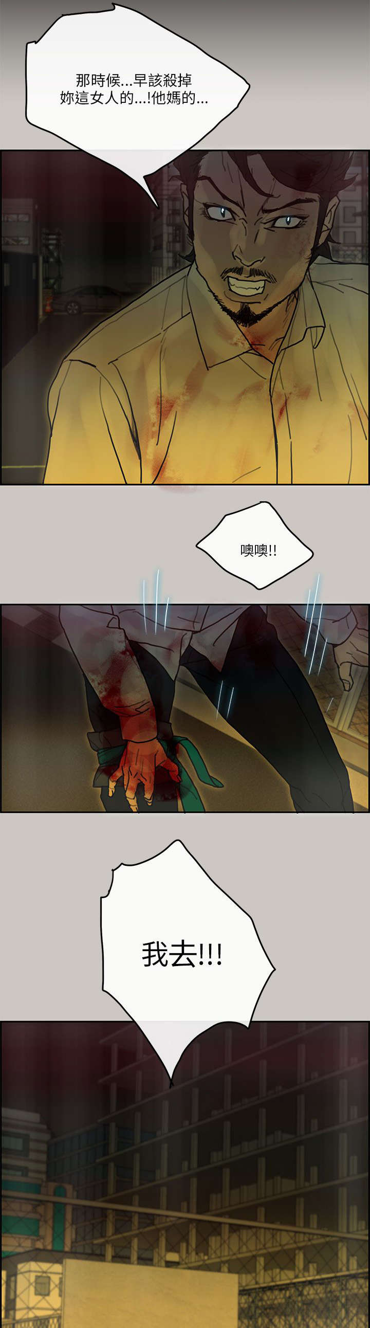 鏖战犹酣的读音漫画,第54章：寻找3图