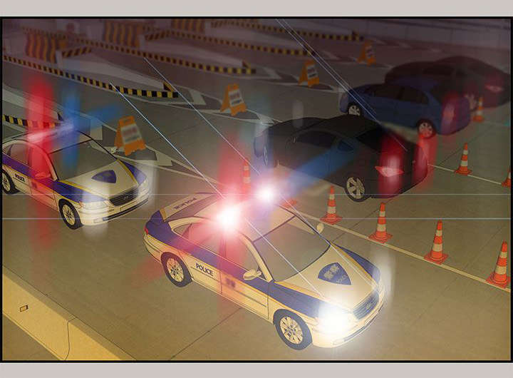 鏖战漫画,第51章：拦路3图