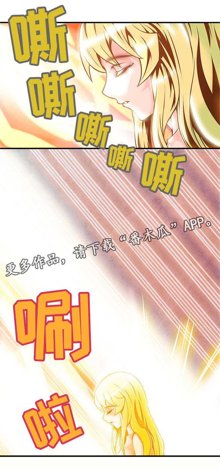 圣殿勇士漫画,第4章：圣女与骑士2图