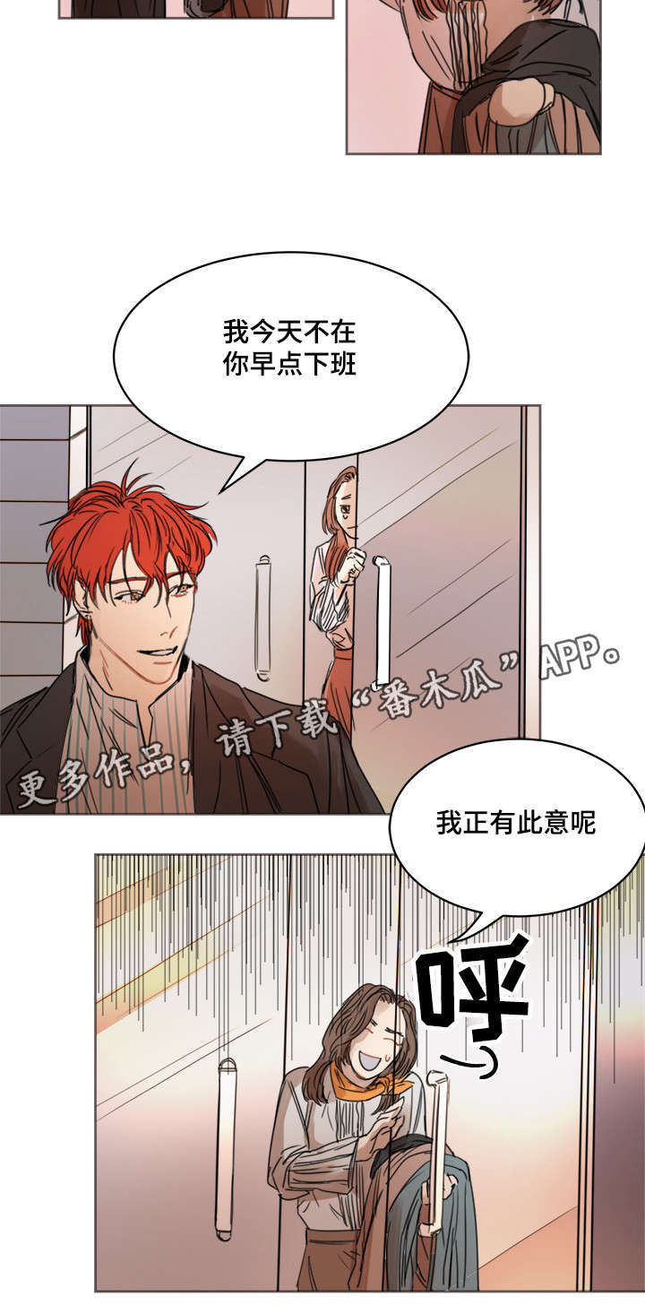 单独尺码漫画,第7章：刺猬2图