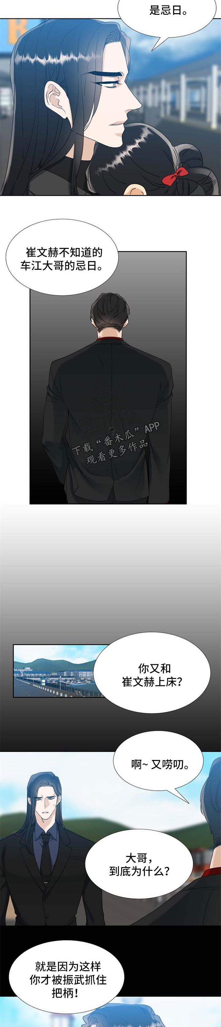 狂热漫画,第78章：忧郁感2图